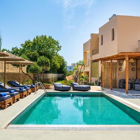 Villa Anolia With Private Pool Koskinou  외부 사진