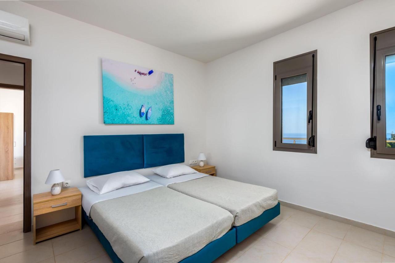 Villa Anolia With Private Pool Koskinou  외부 사진