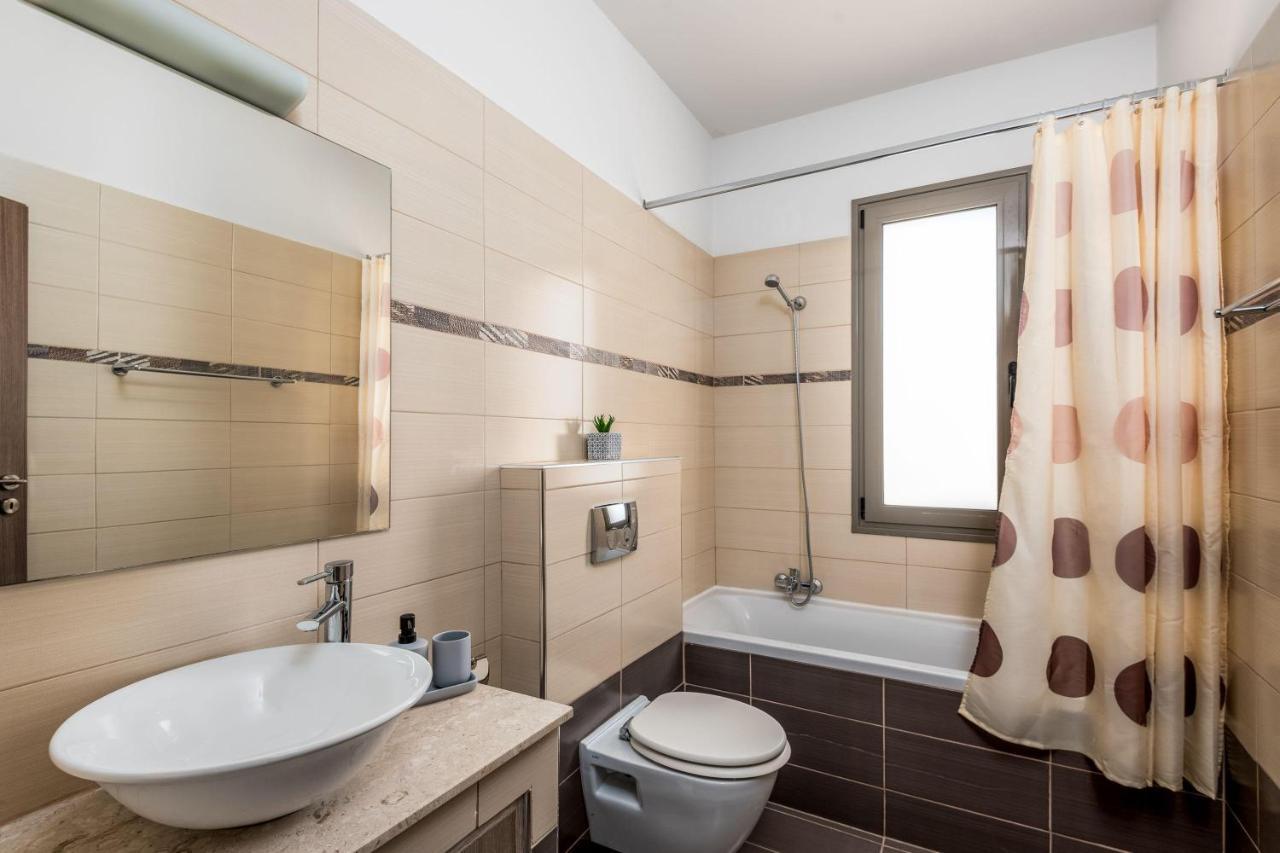 Villa Anolia With Private Pool Koskinou  외부 사진