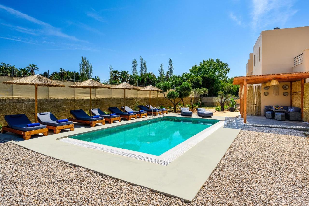 Villa Anolia With Private Pool Koskinou  외부 사진