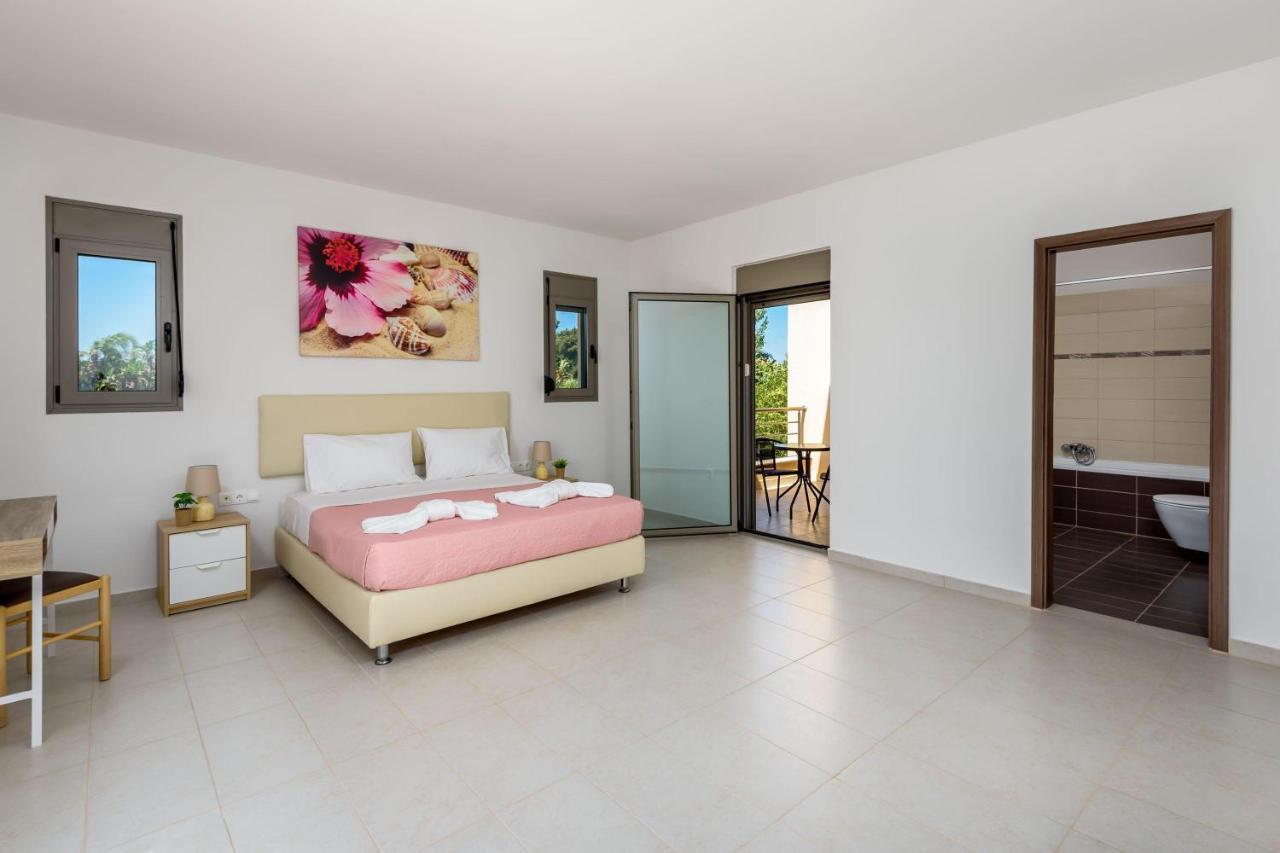 Villa Anolia With Private Pool Koskinou  외부 사진