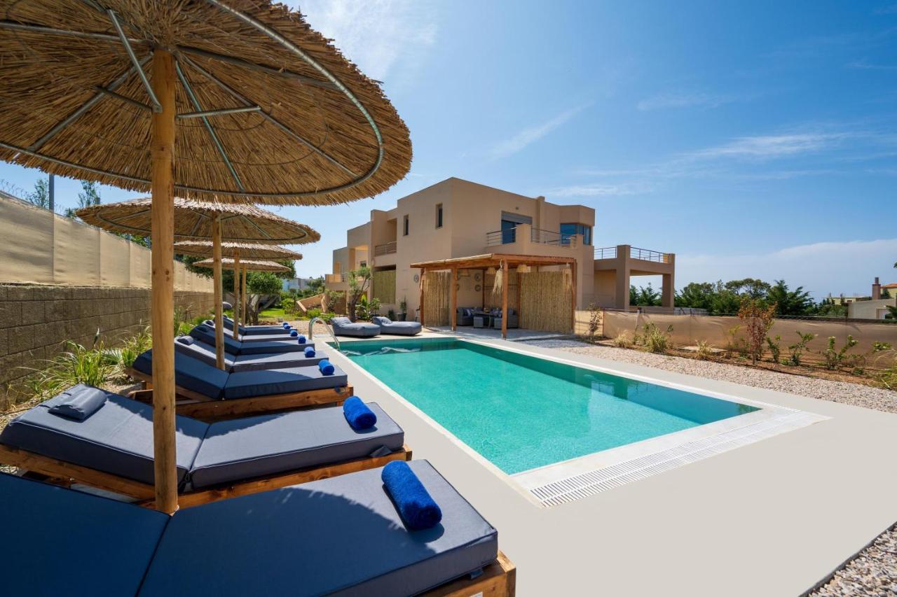 Villa Anolia With Private Pool Koskinou  외부 사진