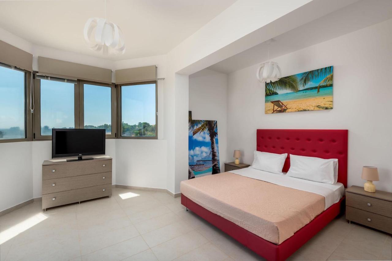 Villa Anolia With Private Pool Koskinou  외부 사진
