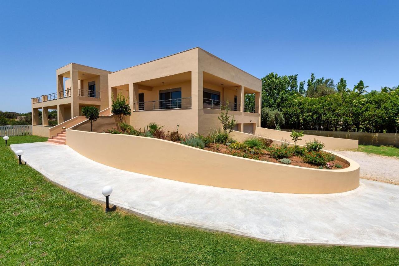 Villa Anolia With Private Pool Koskinou  외부 사진