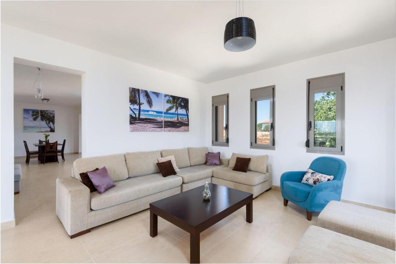Villa Anolia With Private Pool Koskinou  외부 사진